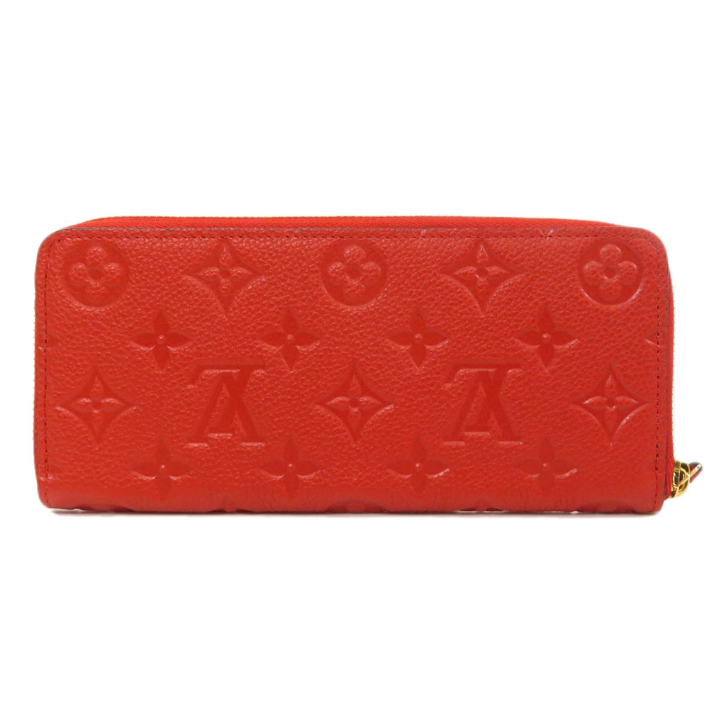 Louis Vuitton Empreinte Portefeuille Wallet coin Long Clemence purse
